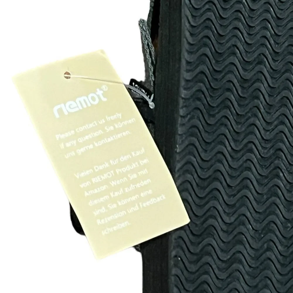 Reimot Open Toe Adjustable Strap Sandals,‎ Size 13M, NWT